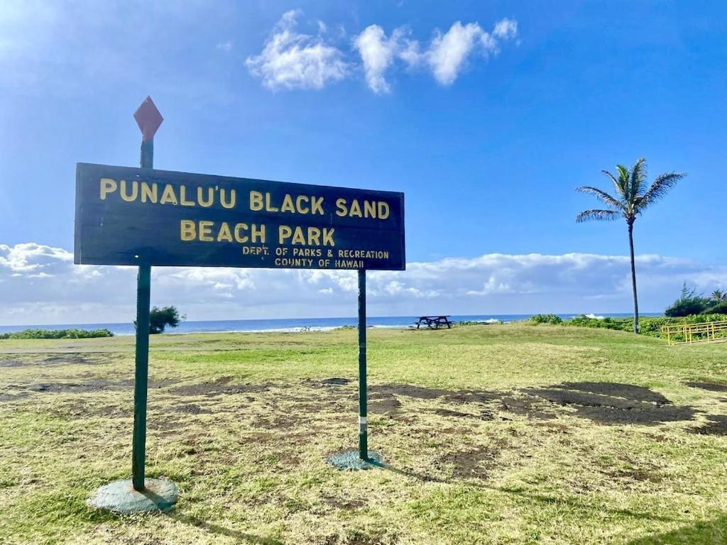 Charming 1 Bedroom Beach Condo Prime Location Great Value Pahala Extérieur photo