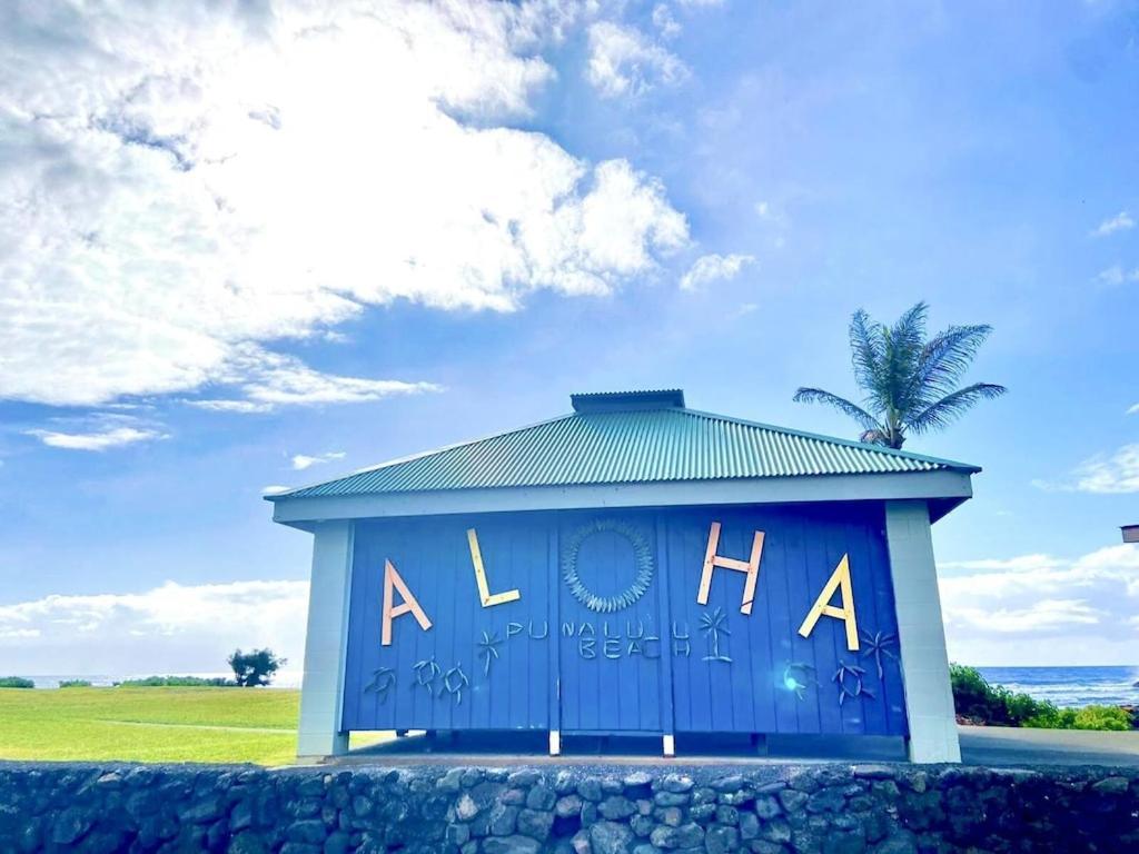 Charming 1 Bedroom Beach Condo Prime Location Great Value Pahala Extérieur photo
